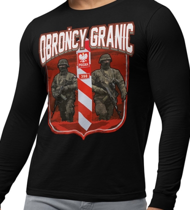 LONGSLEEVE PATRIOTYCZNI  OBROŃCY GRANIC